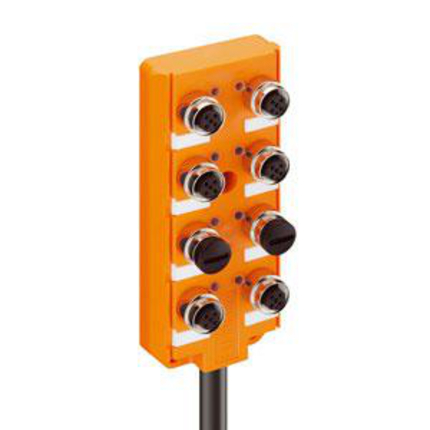 Belden Aktor-/Sensor-Verteiler m.LED-Betriebsanzeig ASB8/LED 5-4-331/10m