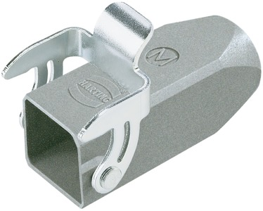 Harting Kupplungsgehäuse Metall HAN 3A-KG-QB-M20 19200031750