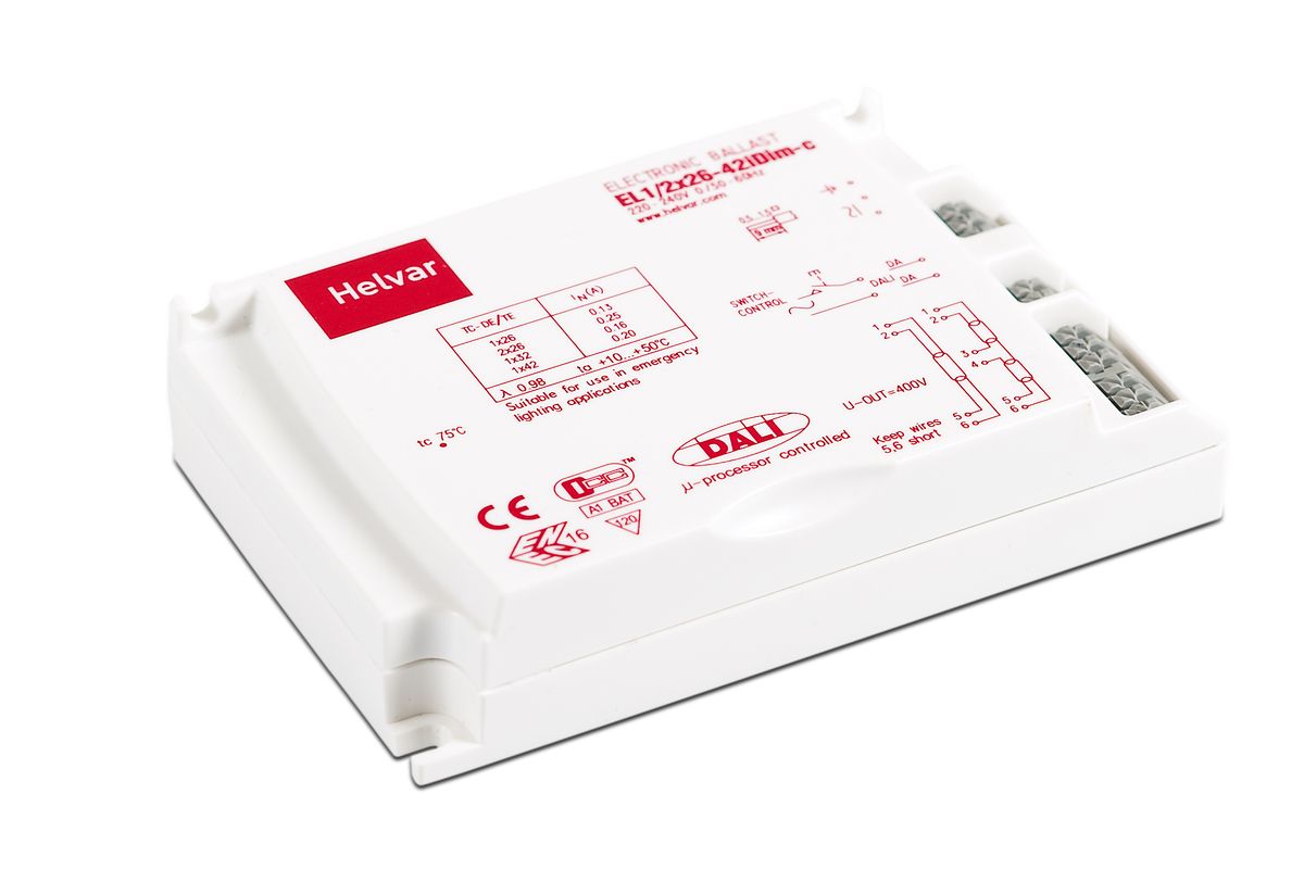 Helvar EL1/2x26-42iDim-c - 4228000
