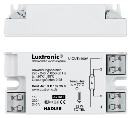 Hadler Luxtronic EVG Kompakt II 32W