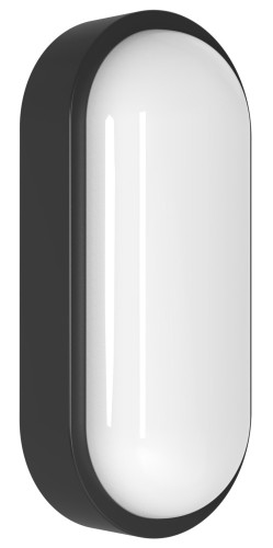 IDV (Megaman) LED-Ovalleuchte mit Sensor ML, MC, schwarz MT69076 - MT69076 günstig online kaufen