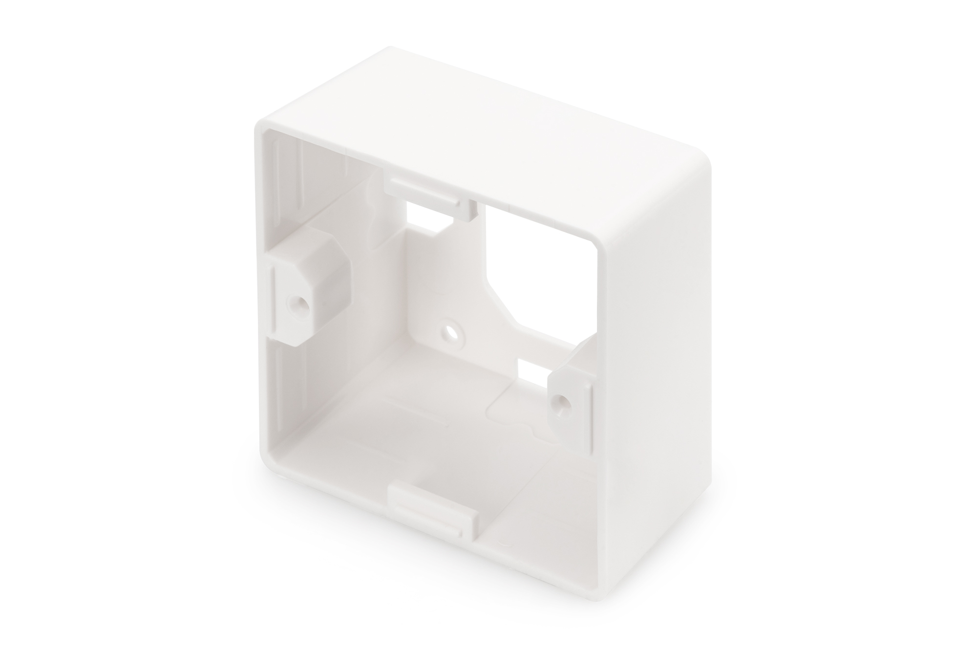 DIGITUS Aufputzrahmen Keystone Leerd.80x80 DN-93803