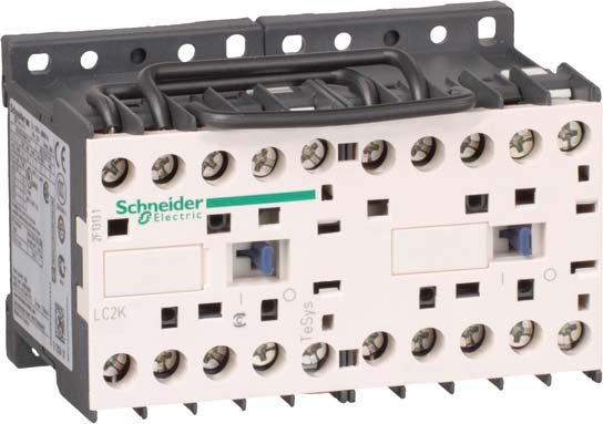 Schneider Electric Wendeschütz 6A 230V 50/60HZ LC2K0610P7