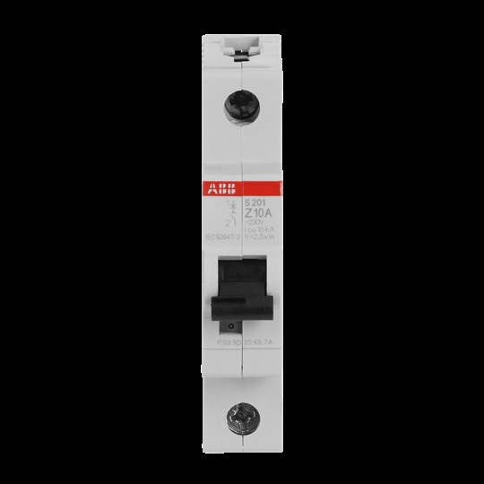 ABB Stotz S&J Sicherungsautomat 6kA 10A Z 1p S201-Z10