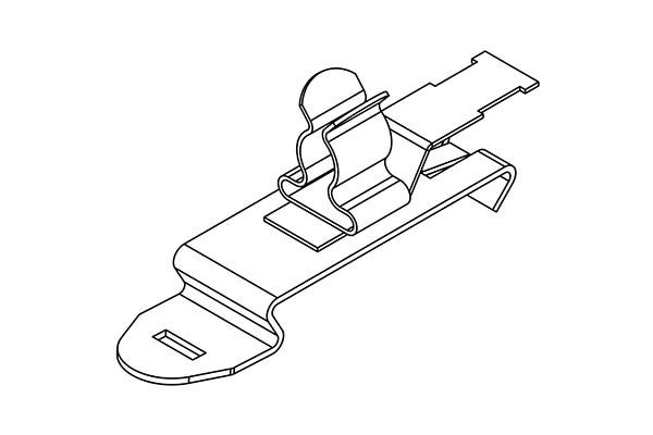 Icotek Schirmklammer SFZ/SKL 6-8