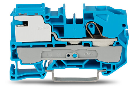 WAGO GmbH & Co. KG 1-Leiter-N-Trennklemme 10qmm blau 2010-7114