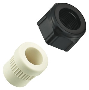 Harting Halbverschraubung Kunststoff, schwarz 19120005158