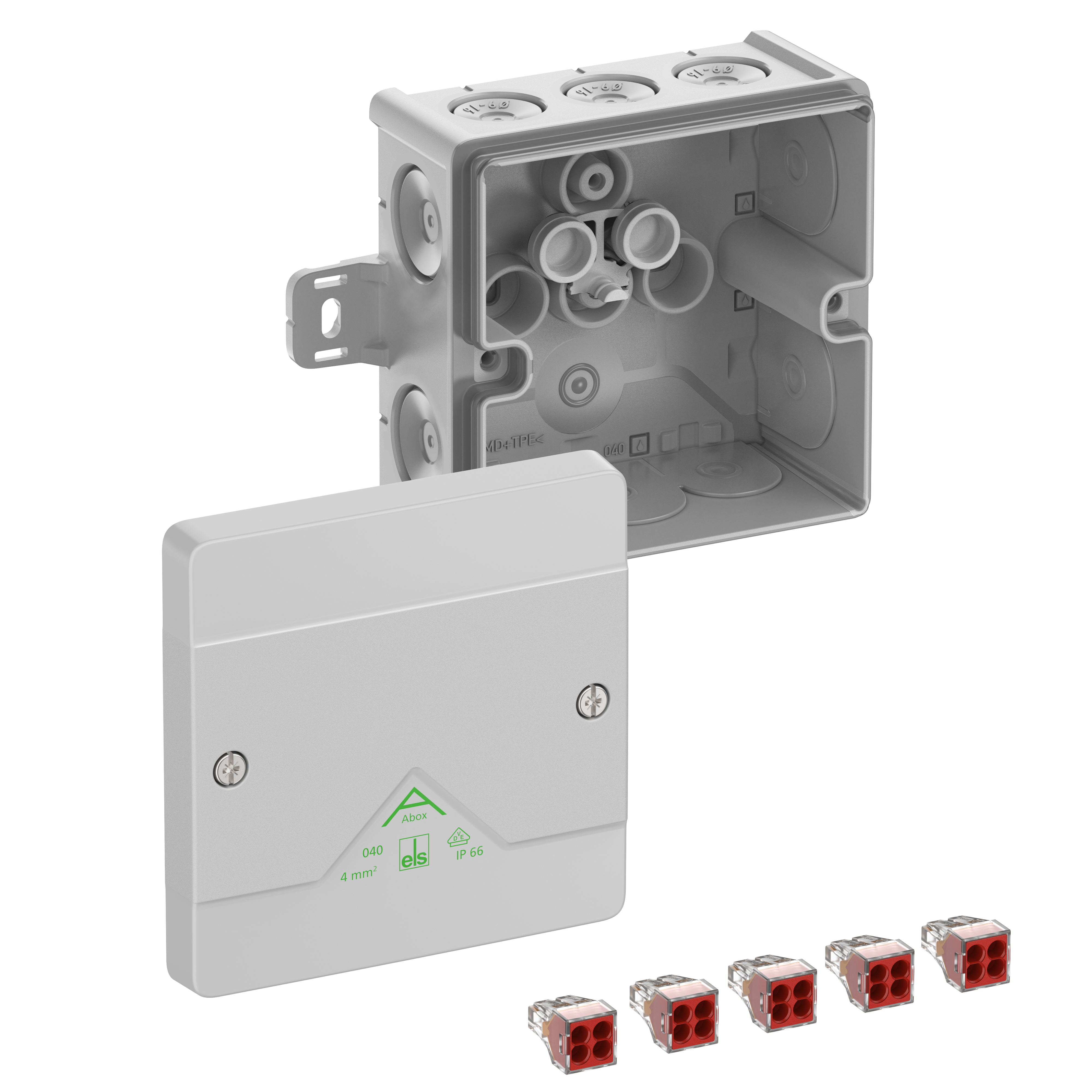 Spelsberg Abzweigkasten Abox 040 AB-4Â²