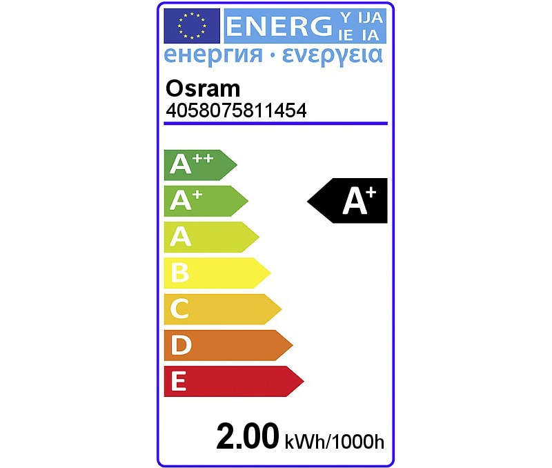 Osram PARATHOM LED PIN G9 20 1.9 W/2700K G9