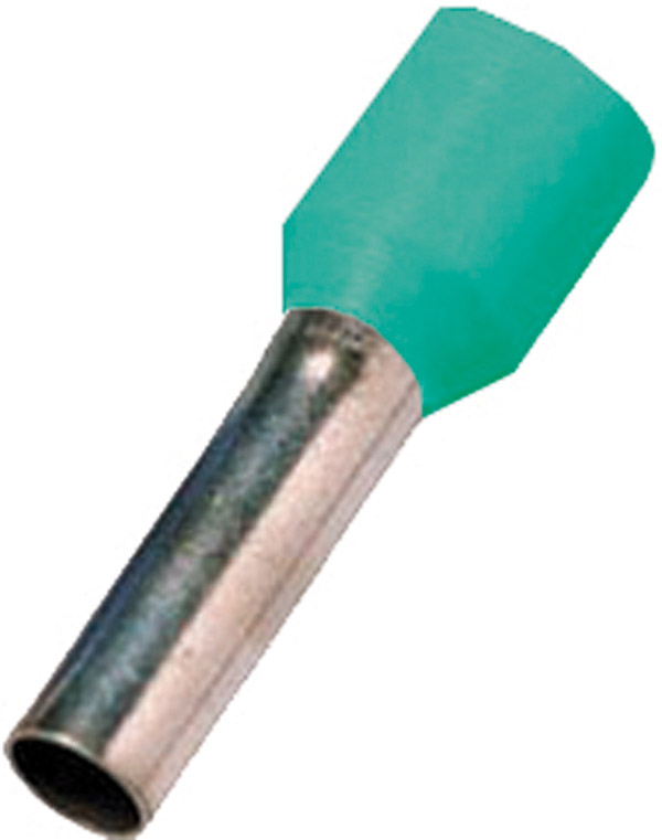 Intercable Tools Aderendhülse 0,34qmm türkis ICIAE0348