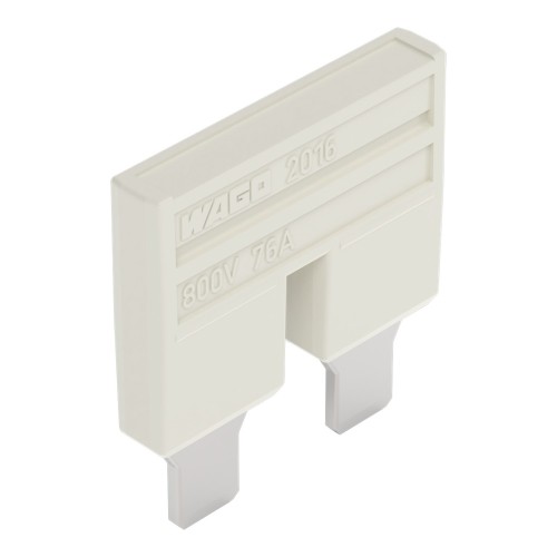 WAGO GmbH & Co. KG Kammbrücker 2-fach Nennstrom 76A 2016-402 - 2016-402