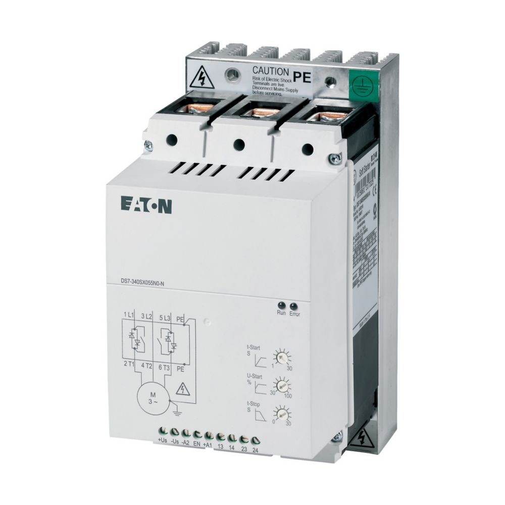 Eaton Softstarter 24V, AC/DC, 55A DS7-340SX055N0-N