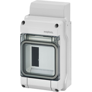 Hensel KV-Automatengehäuse 3TE 3x18mm IP54 KV 1503