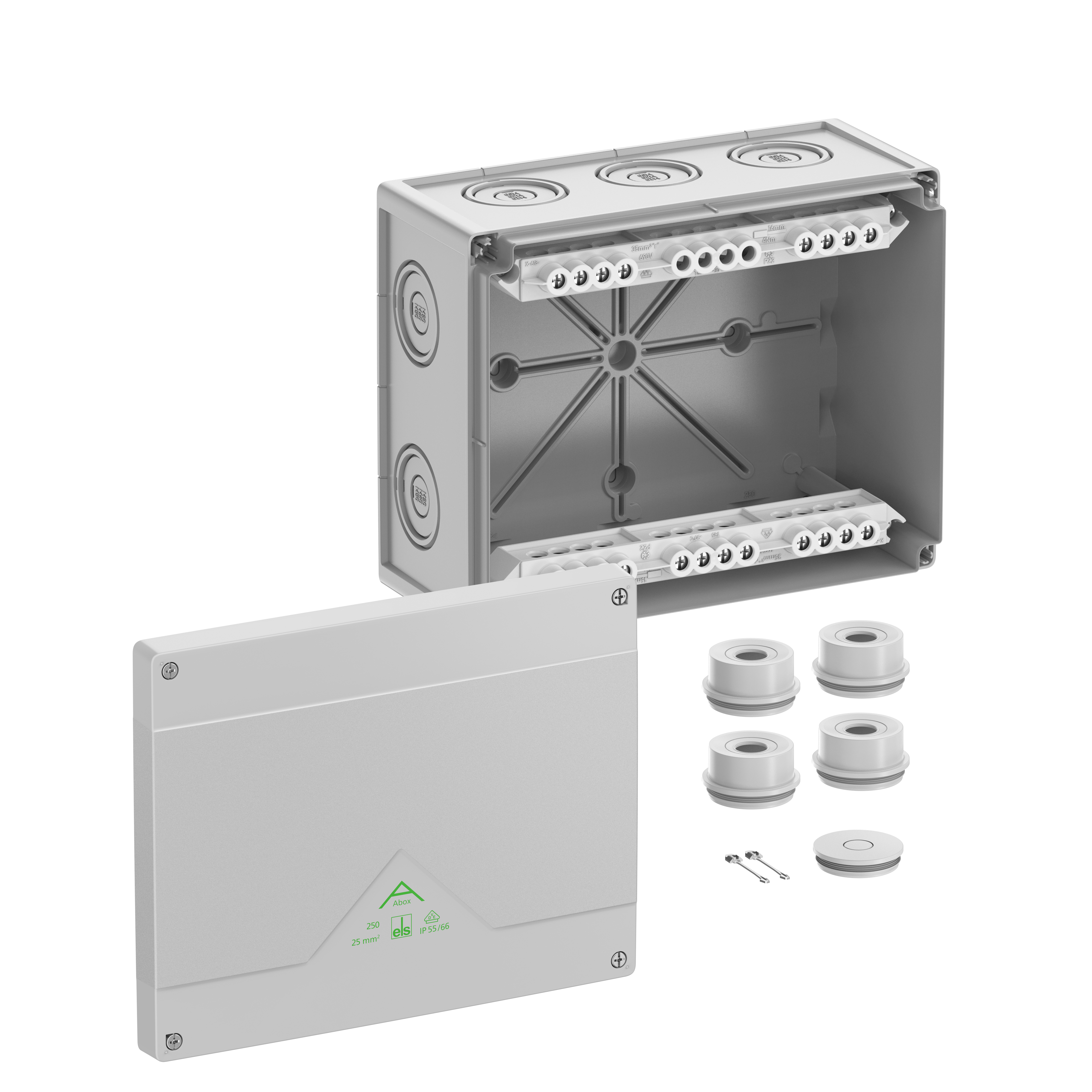 Spelsberg Abzweigkasten Abox 250-25²