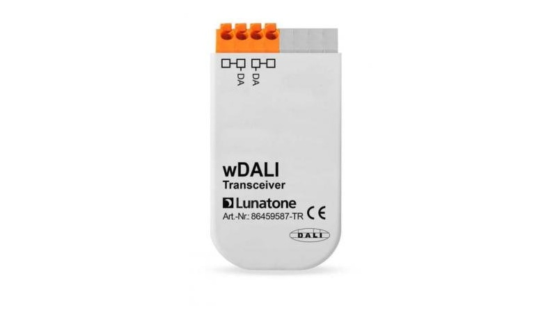 Lunatone Light Management DALI Radio controlled Receiver wDali Transceiver