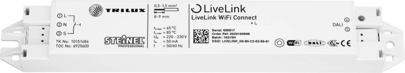 Steinel Steuergerät Livelink Controller Connect