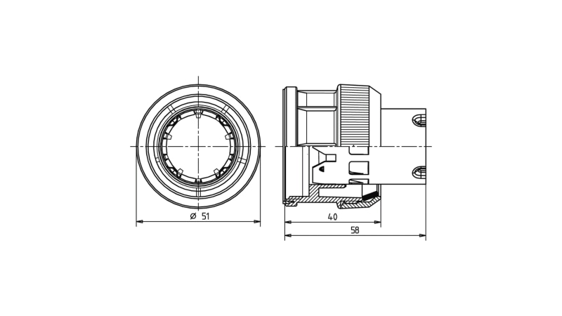 BJB Schutzrohr-Kaschierungen f. Fass. G13 27 27.240.U413.50