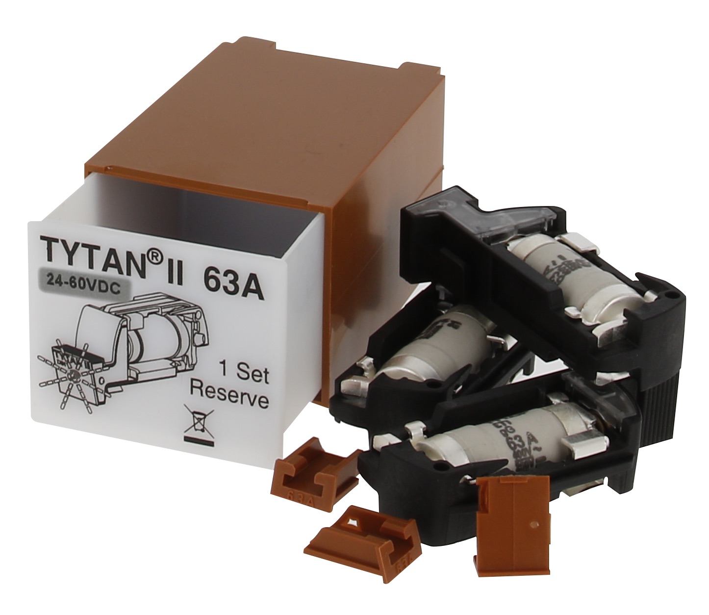 K'electric Blinksteckersatz 3x63A 24-60 VDC 102463