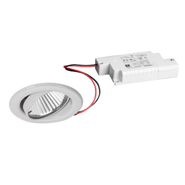 BRUMBERG LED-Einbauspot BB09, RC-dimmbar, weiß günstig online kaufen
