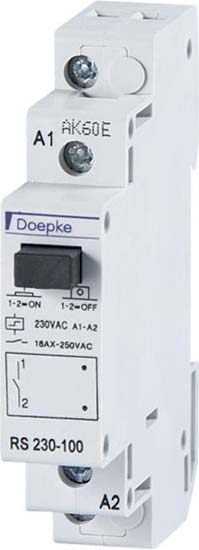 Doepke Stromstoßschalter 23 RS 230-100