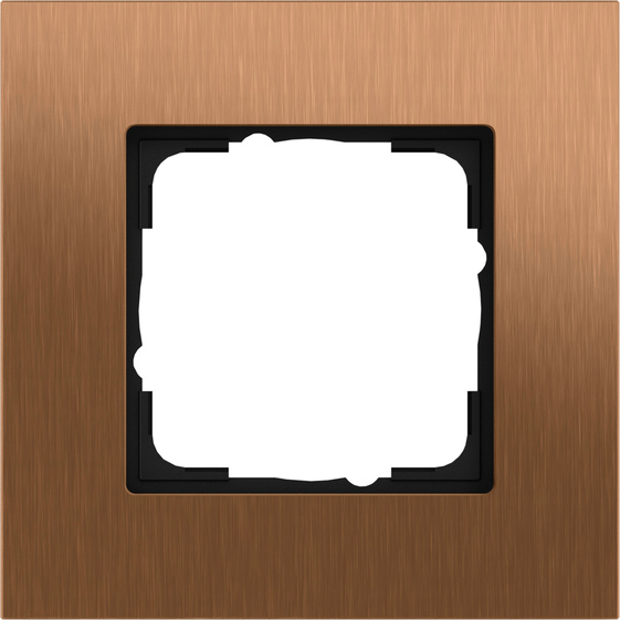 Gira Abdeckrahmen 1-fach E2 Esprit Bronze 021138