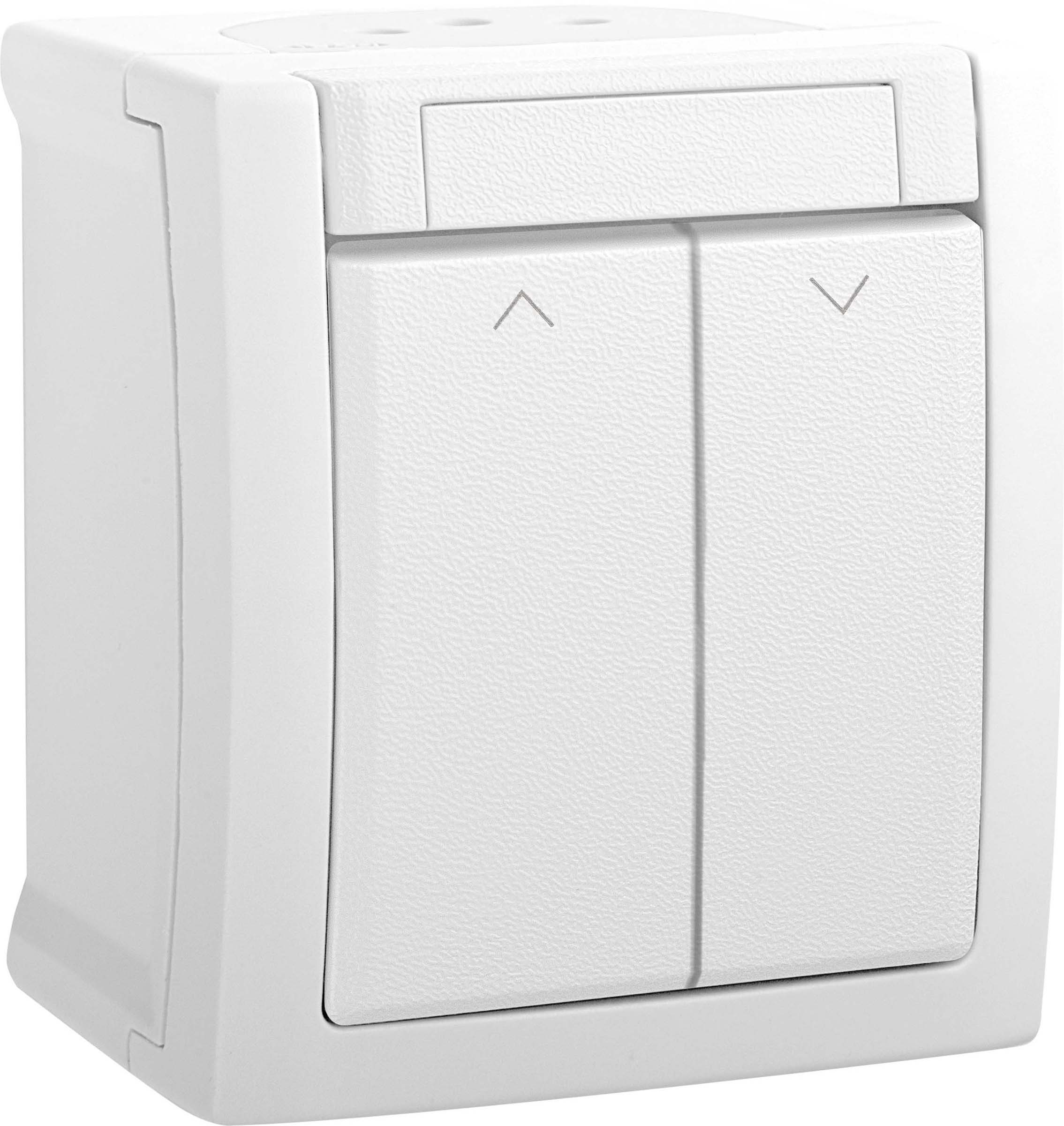 Panasonic Jalousietaster FR-Aufputz weiÃŸ 90591116-DE