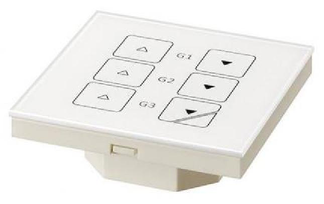 Tridonic Light Management DALI TOUCHPANEL BASIC Group