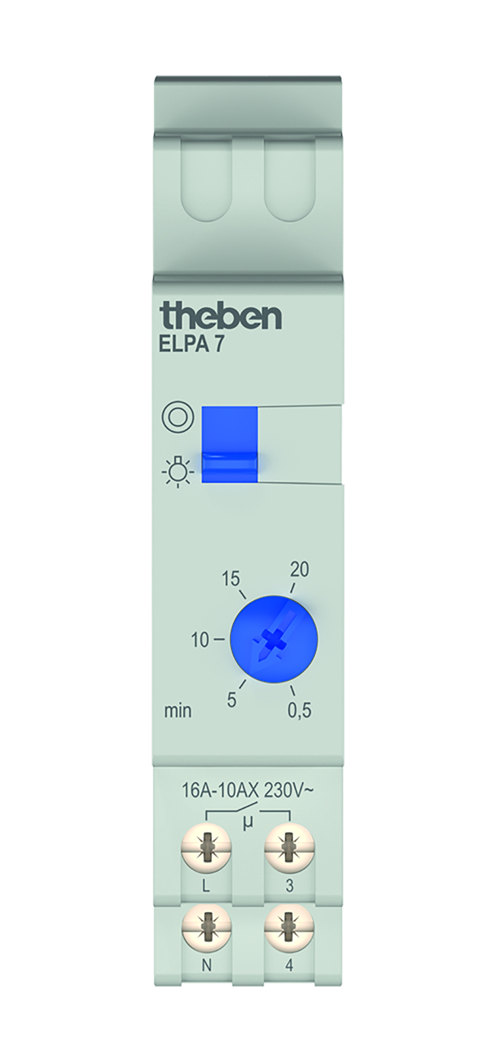 Theben Treppenlicht-Zeitschalter elektronisch ELPA 7 - 70002