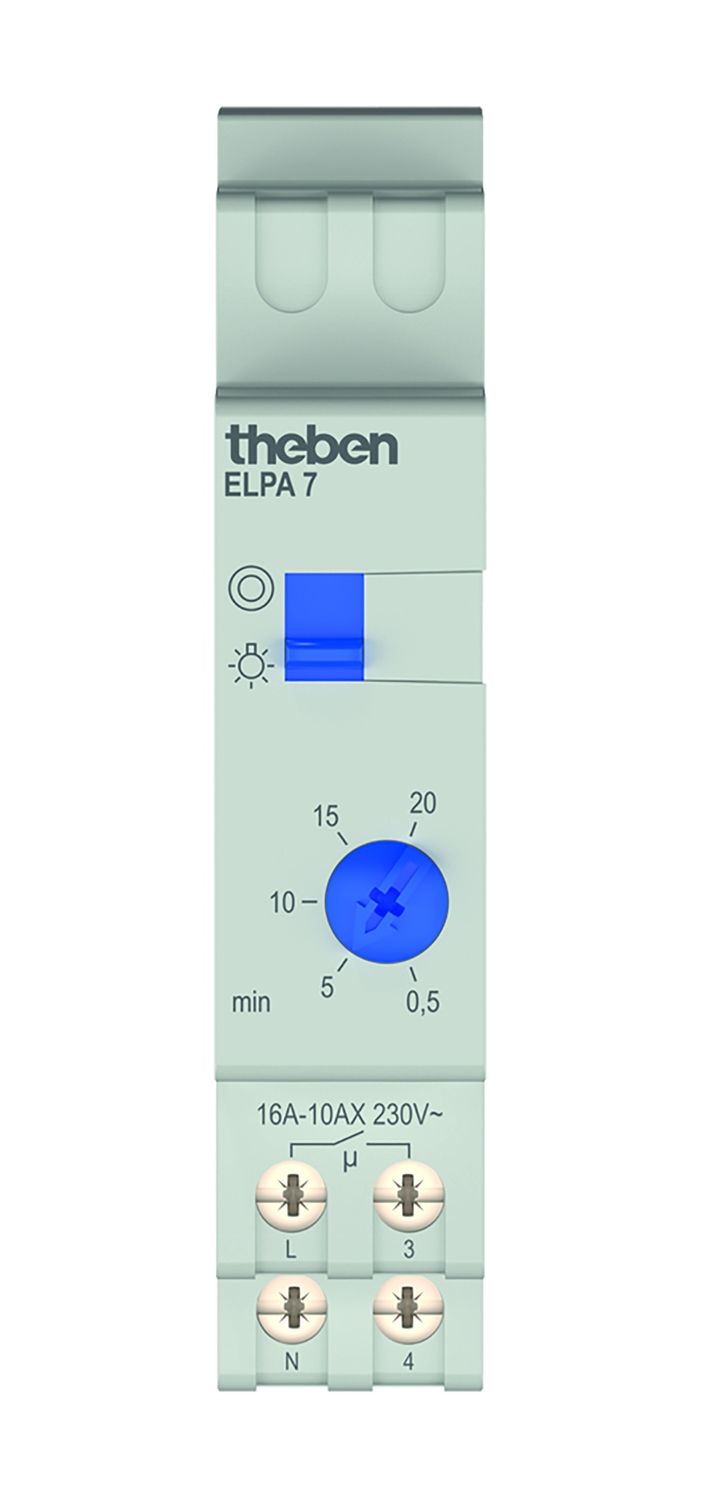 Theben Treppenlicht-Zeitschalter elektronisch ELPA 7