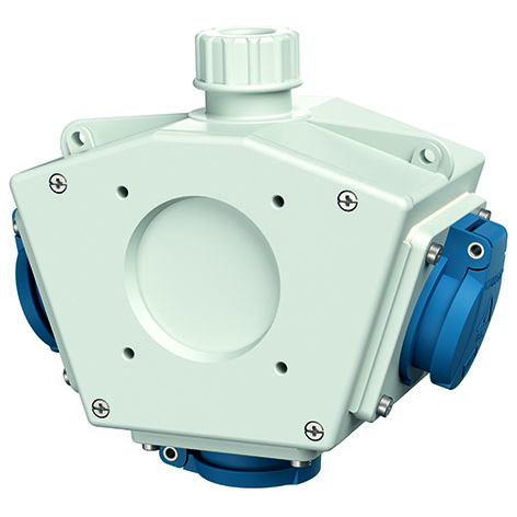 Mennekes DELTA-BOX 3xSchuko 92798