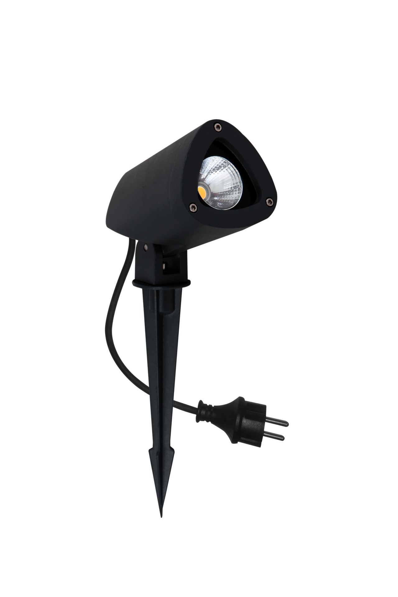 Megatron LED-Gartenleuchte mit Erdspieß 3000K MT70800