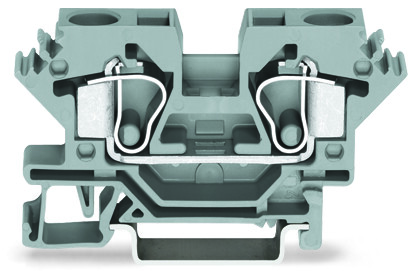 WAGO GmbH & Co. KG Durchgangsklemme 0,2-10mmq grau 284-601