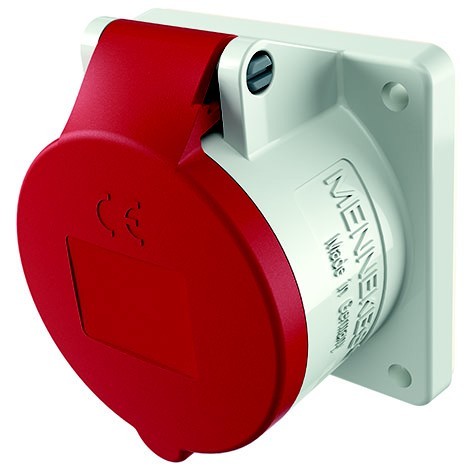 Mennekes Anbaudose TwinContact 16A,4p,6h,400V,IP44 1674 - 1674