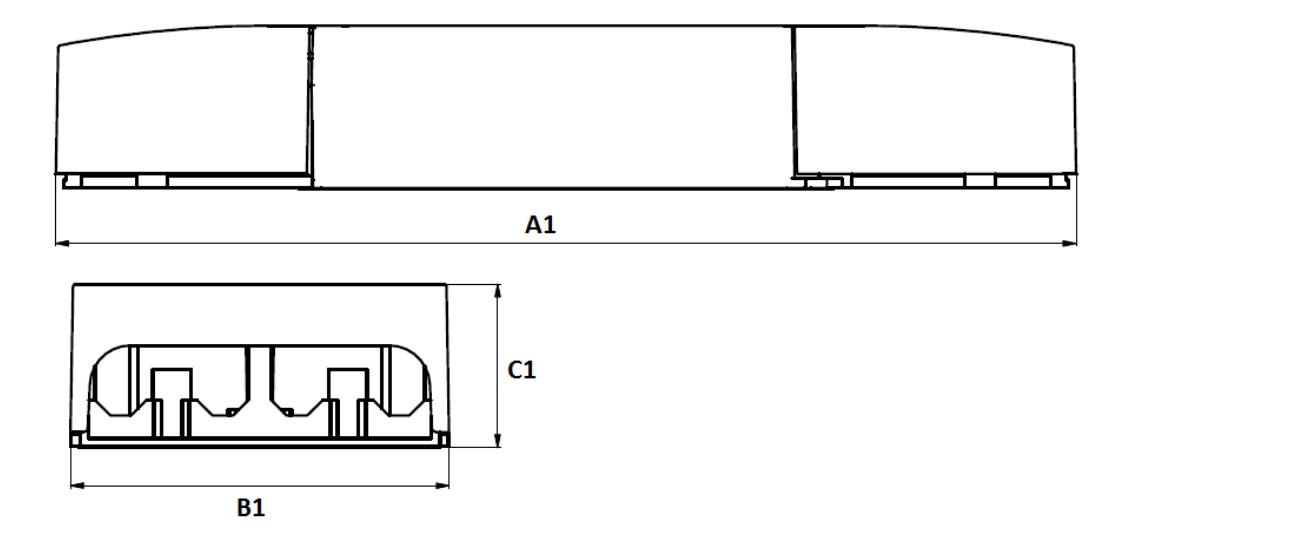 Philips LED-Treiber Xitanium 36W WH 0.3-1.05A 54V Is G2 - 929001471106