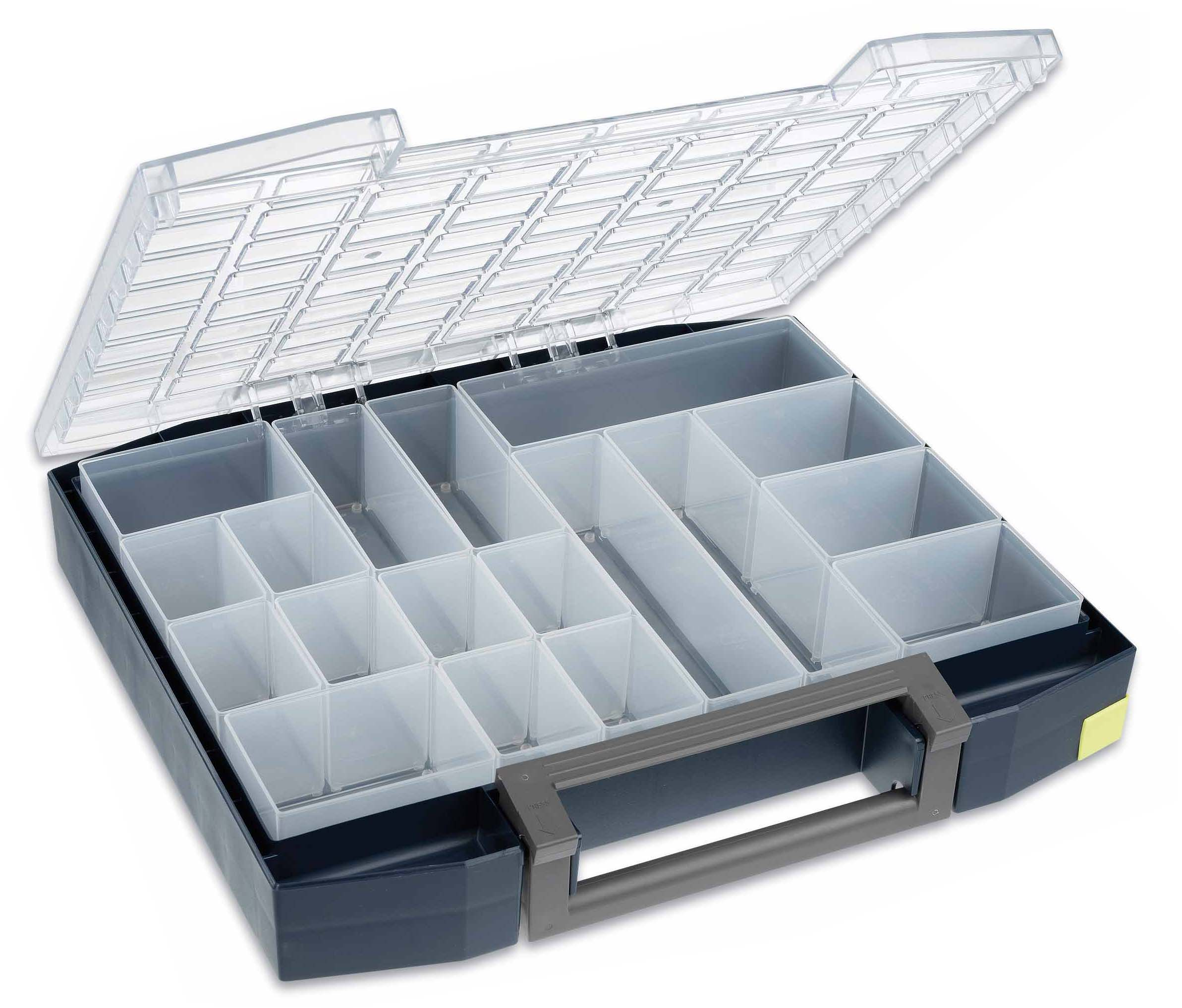 Cimco Werkzeuge Leerkoffer boxxser 80 8x8-18 434231