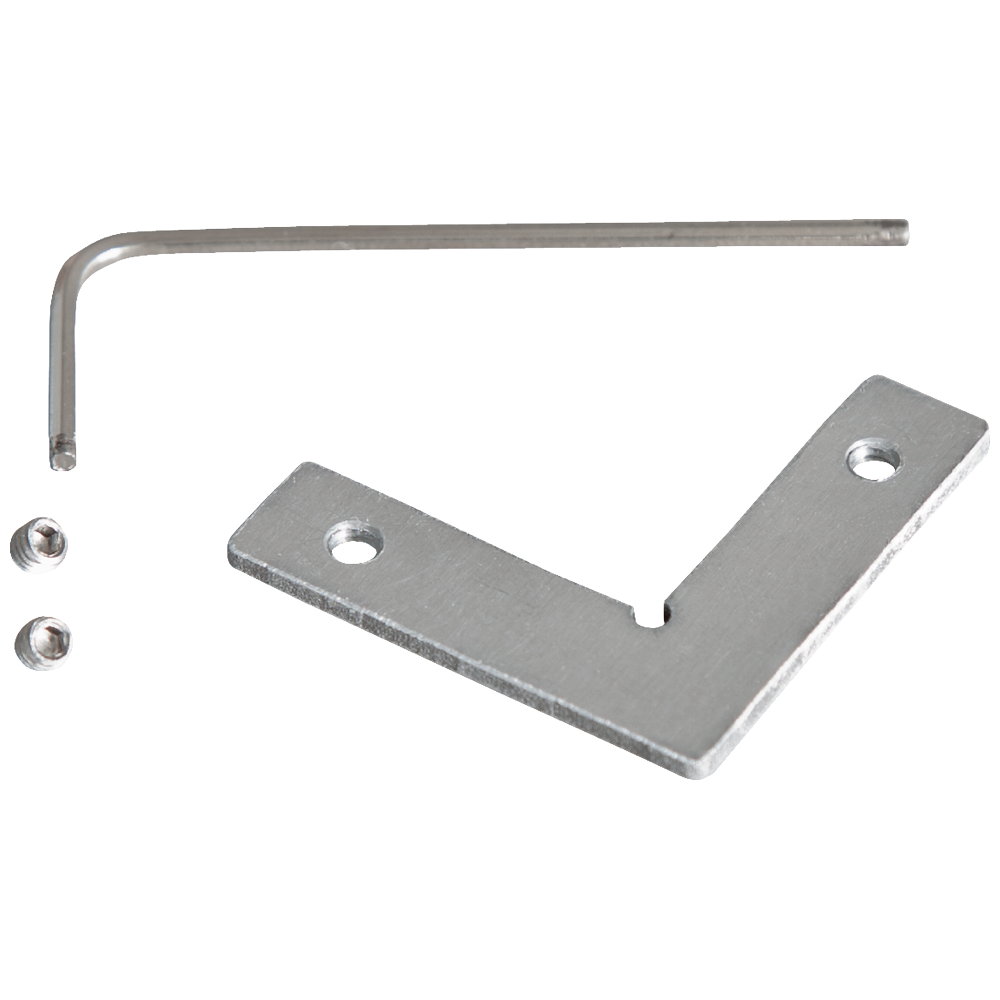EVN Lichttechnik Eckverbinder f.Alu-Profile 90Gr APHV90 EVN Lichttechnik Eckverbinder f.Alu-Profile 90Gr APHV90