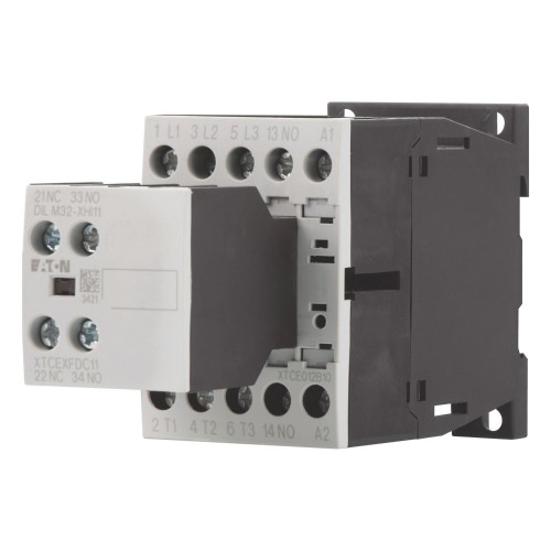 Eaton Leistungsschütz 2S1Ö 5,5KW/400V,AC DILM12-21(230V50HZ) - 276900