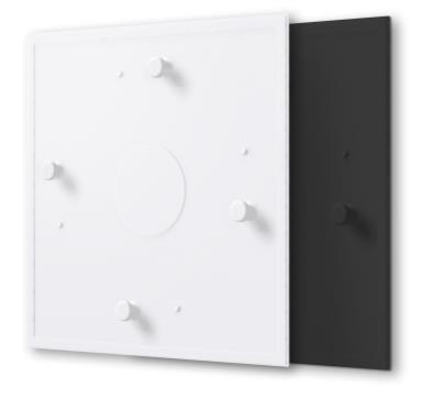 Lunatone mounting plate black - 86459541-B-MP