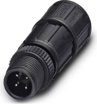 Phoenix Contact Sensor-/Aktor-Stecker SACC-M12MS-4QO-0,34