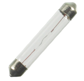 Scharnberger+Hasenbein Soffittenlampe 6x36mm S6 6V 3W 26211
