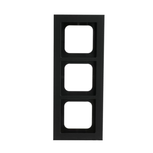 Busch-Jaeger Abdeckrahmen schwarz matt 1723-275 - 2CKA001754A4705