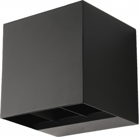 SG Leuchten LED-Wandleuchte 3000K, schwarz 641707 - 641707 günstig online kaufen