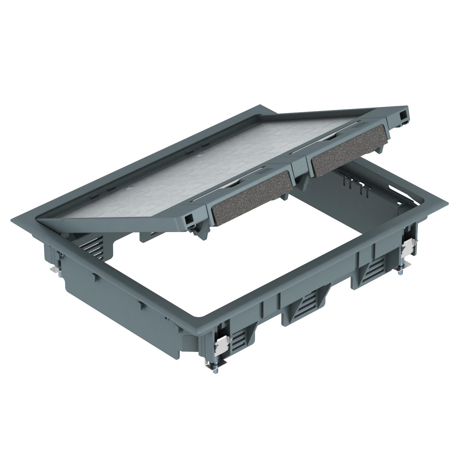 OBO Bettermann Vertr Geräteeinsatz f. Kanalmontage GES6 U 7011 - 7405308 OBO Bettermann Vertr Geräteeinsatz f. Kanalmontage GES6 U 7011 - 7405308