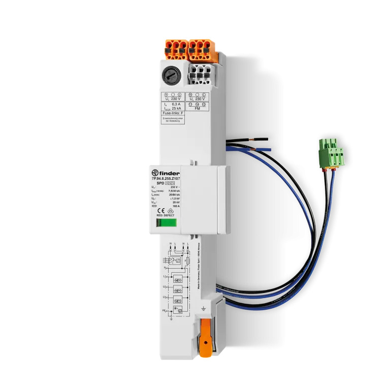 Finder Kombiableiter Typ 1+2+3 7P.94.8.255.Z112