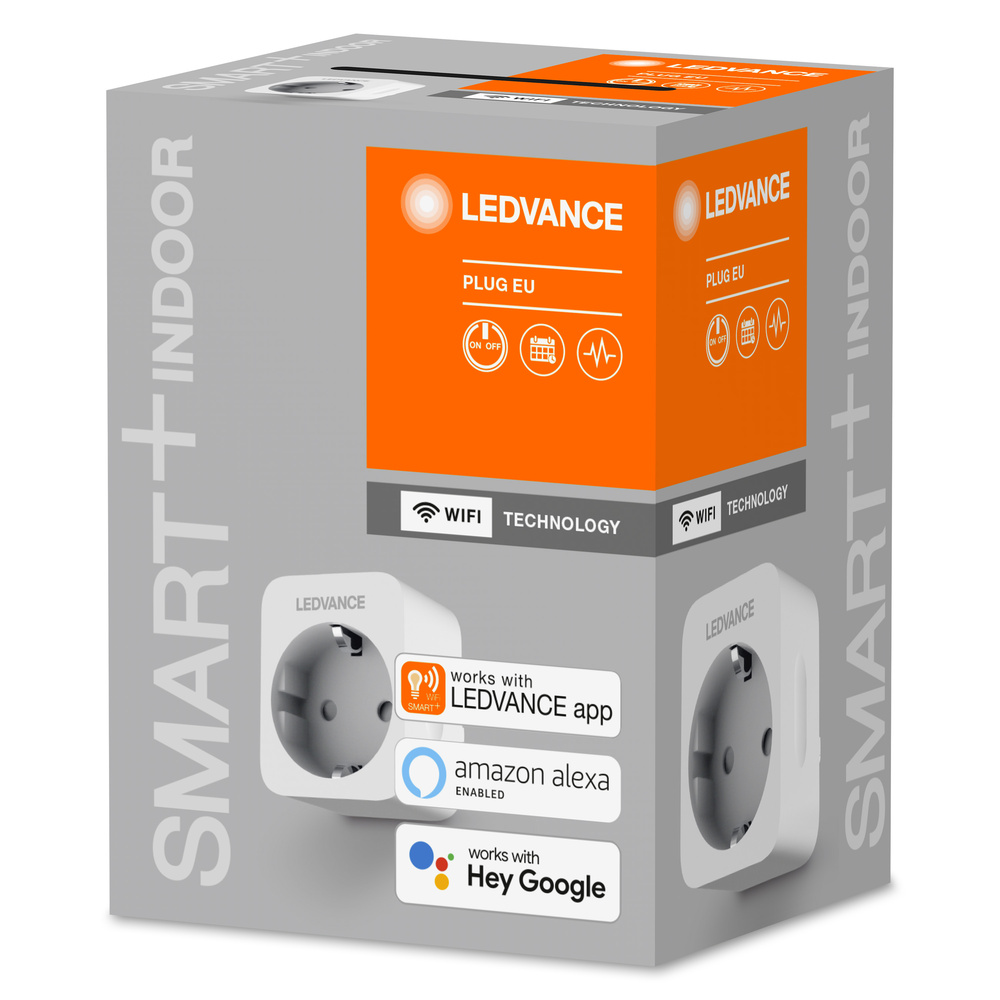 Ledvance Funksteckdose SMART+ Plug EU - 4058075537248