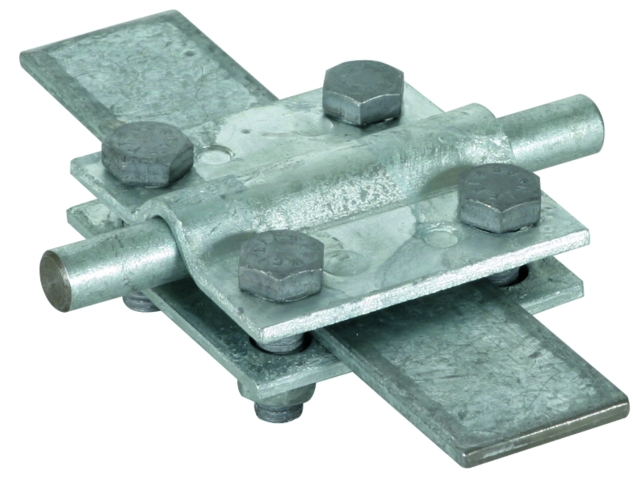 DEHN Kreuzstück St/tZn f.Rd 8-10/Fl 30mm KS 8.10 FL30 STTZN - 318201