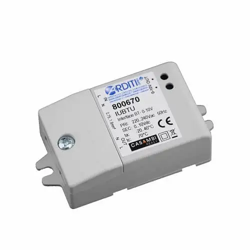 Casambi ASD light control 0-10V SK2