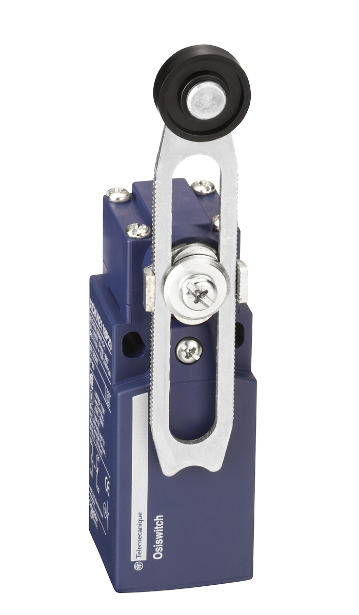 Telemechanique Sensors Positionsschalter Rollenhebel, 1Ö+1S XCKN2145P20