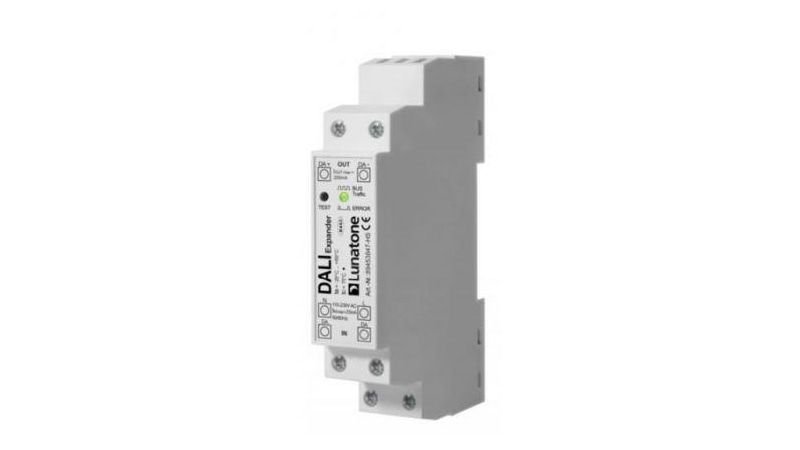 Lunatone Industrielle Elektronik GmbH Lunatone DALI Expander Hutschiene