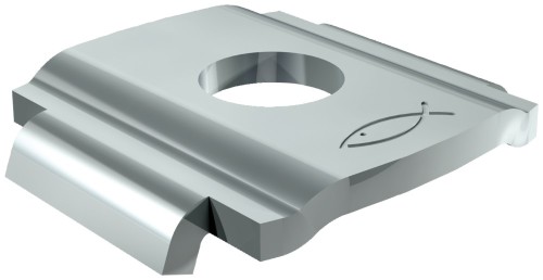 Fischer Deutschl. Halteklaue HK 31 10,5 - 538664